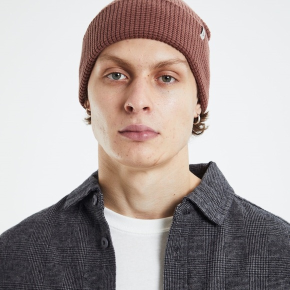 Anthropologie- ITC SUSTAINABLE Waffle Beanie - Picture 2 of 5